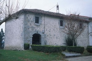 San Martin ermita Amezketan