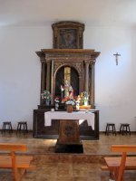 San Martin ermita Amezketan