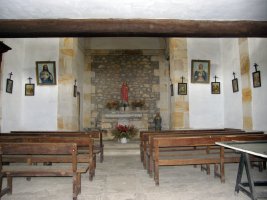 Santa Katalina ermita Elorrion