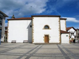 San Pelaio ermita Zarautzen