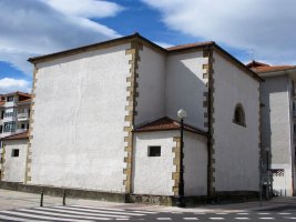 San Pelaio ermita Zarautzen
