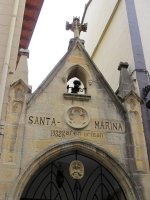 Santa Marina ermita Zarautzen