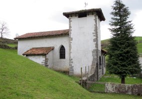 San Anton ermita Berastegin