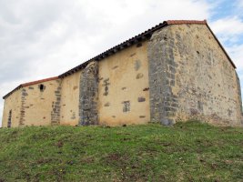 San Sebastian ermita Berastegin
