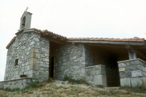 San Migel ermita Ereñon