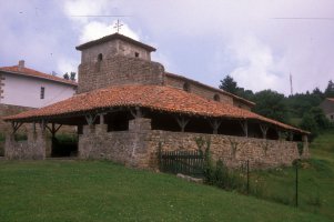 San Pelaio ermita Bakion