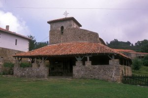 San Pelaio ermita Bakion