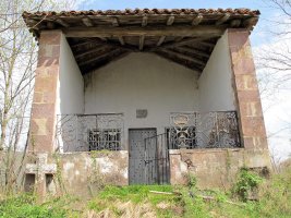 San Kristobal ermita Arizkunen