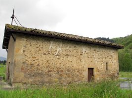 San Ignazio ermita Idiazabalen