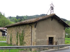 San Ignazio ermita Idiazabalen
