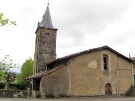 Santa Luzia ermita Ezkio Itsason