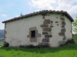 San Esteban ermita Idiazabalen