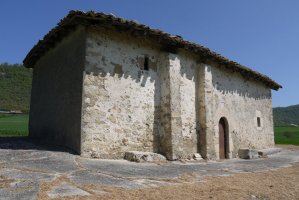 Santo Tomas ermita Ekala aldean