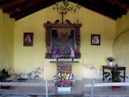 San Blas ermita Elgetan