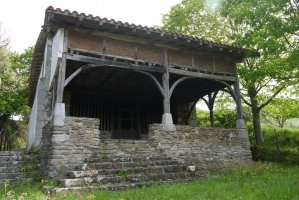 San Roke ermita Deba aldean
