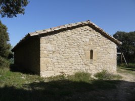San Pedro ermita Eraul aldean