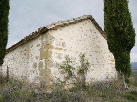 San Migel ermita Estenotz aldean