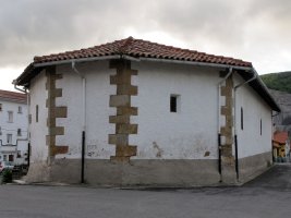 San Sebastian ermita Olaztin