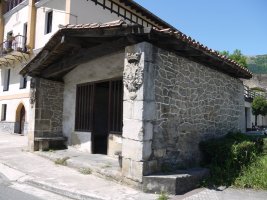Santa Brijida ermita Azkoitia aldean
