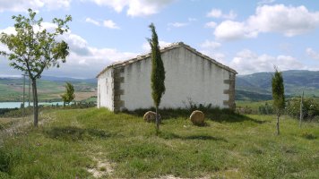 San Gregorio ermita Muzki aldean
