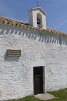 San Martin de Gomazin ermita Gares aldean