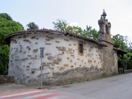 Santa Ana ermita Aramaion