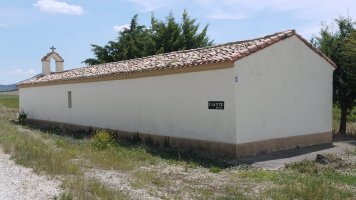 Santa Luzia ermita Muruzabal aldean
