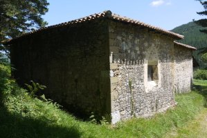 San Lontzo ermita Markina aldean