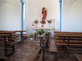 Virgen del Portegado ermita Funes inguruan