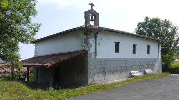 San Lorentzo ermita Berriatua aldean