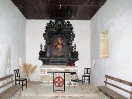 San Migel ermita Suina auzoan