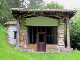 San Andres ermita Ibarra auzoan