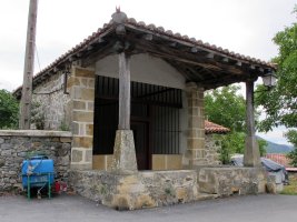 San Pedro ermita Ibarra auzoan