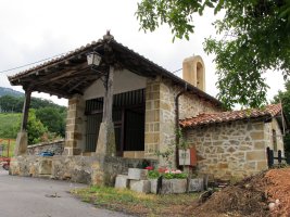 San Pedro ermita Ibarra auzoan
