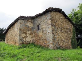 San Bartolome ermita Angiozar auzoan