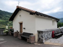 Santa Ageda ermita Zabale baserrian