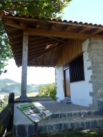Urizarko San Lorentzo Zaldibar aldean