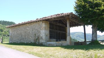 Santa Katalina ermita Garai aldean
