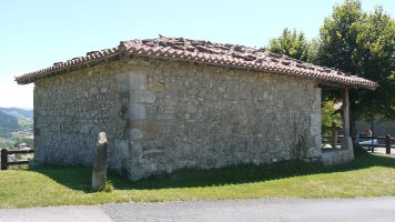 Santa Katalina ermita Garai aldean