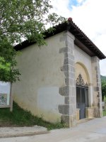 Santakruz ermita Arantzazun