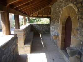 San Lontzo ermita Muxika aldean