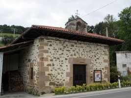 San Sebastian ermita Seguran