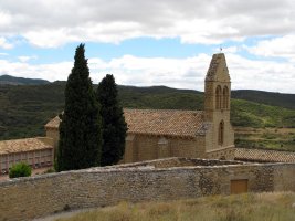 San Migel ermita San Martin de Unx hilerrian