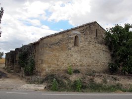 Santa Eufemia ermita Santakara aldean