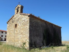 San Migel ermita Barbatain auzoan