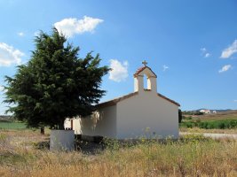 Santa Luzia ermita Muruzabal aldeam
