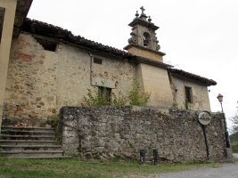 Santa Kolunba ermita Mazmela auzoan
