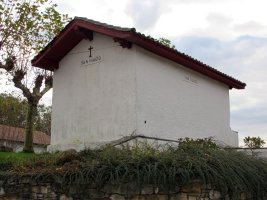 San Inazio ermita Sara aldean