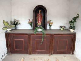 San Nikolas ermita Saran