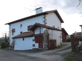 San Frantzisko ermita Sara aldean